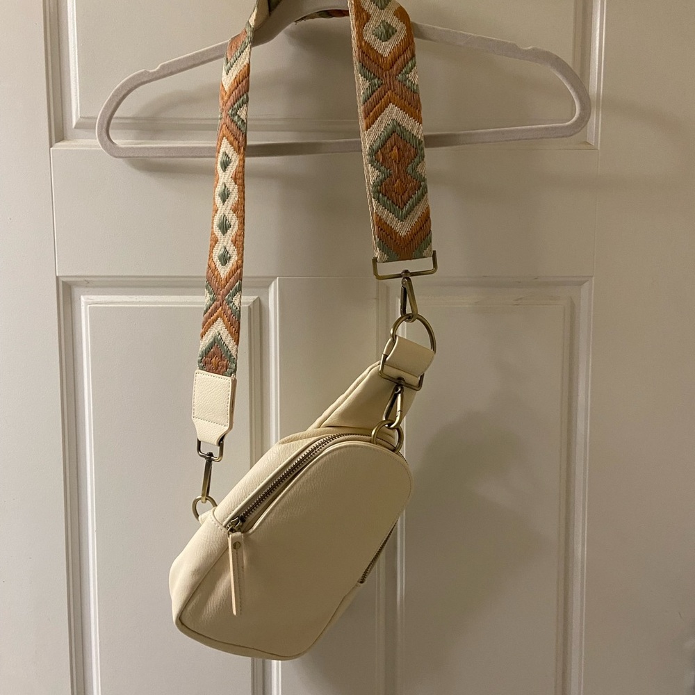 Anthropologie Sling Bag Aztec crossbody